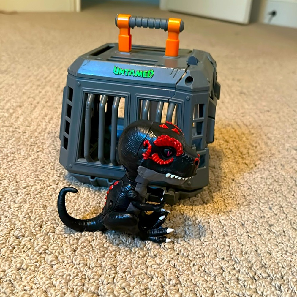 Untamed dinosaur